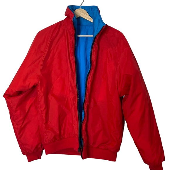 Jansport VTG Mens 3-in-1 Reversible Water Resistant Colorblock Jacket Size M - Picture 9 of 15